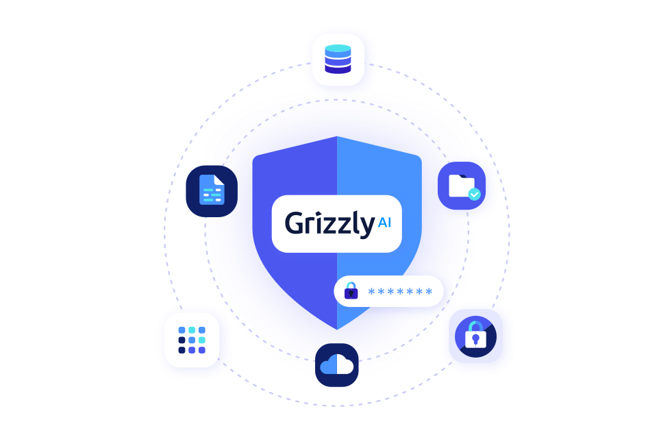 Grizzly Security Graphic Rectangle