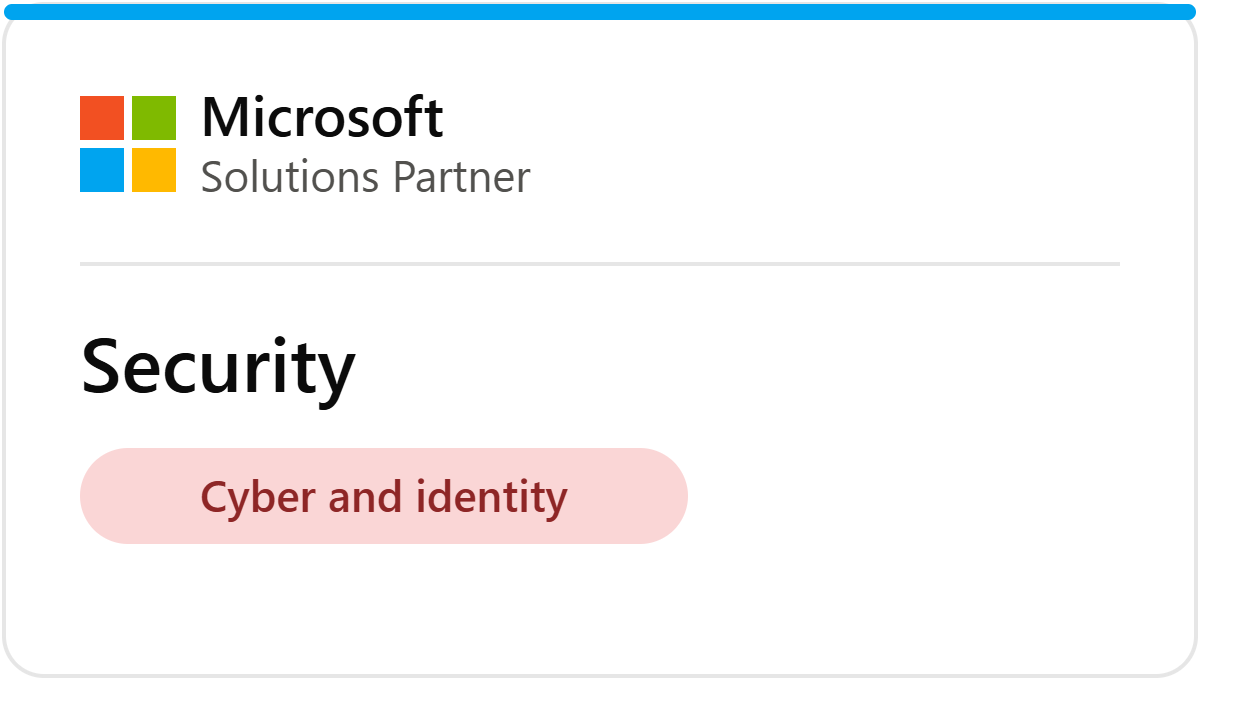 Microsoft Solutions Partner, Security (Enterprise)